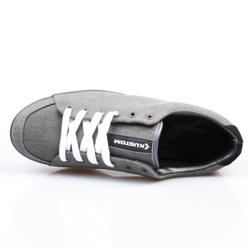 Kustom Schuhe Kramer Grey