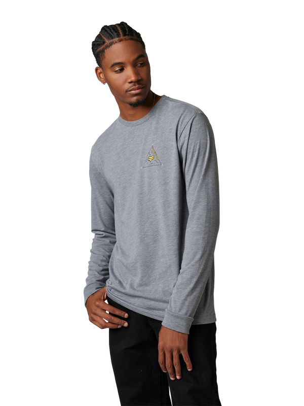 Fox Tech Longsleeve Finisher heather graphite