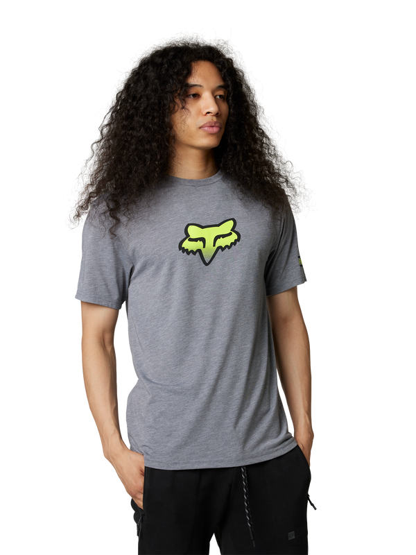 Fox Tech T-Shirt Vizen heather graphite