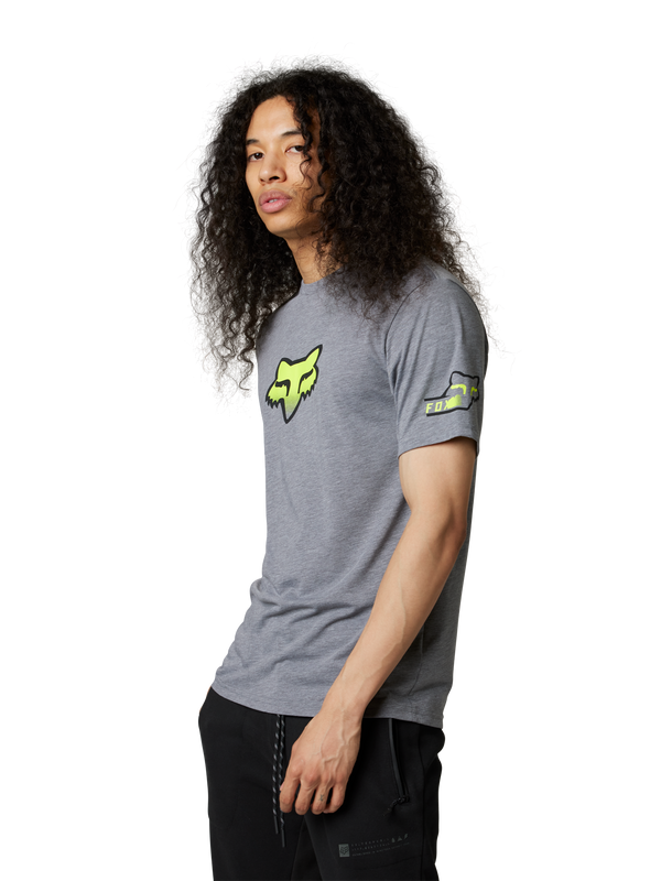 Fox Tech T-Shirt Vizen heather graphite