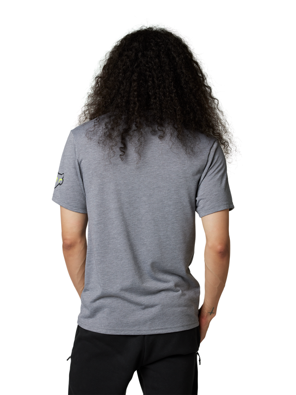 Fox Tech T-Shirt Vizen heather graphite