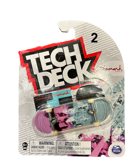 Tech Deck Fingerboard Complete