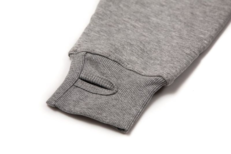 Method Hoodie Box Square Logo grey