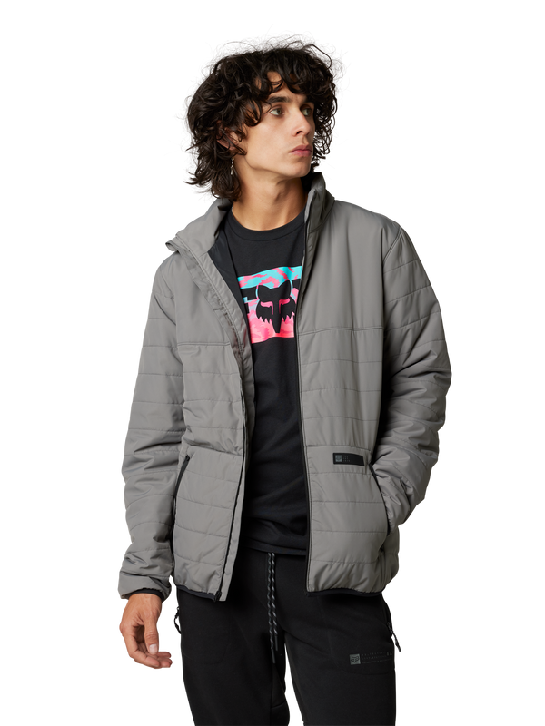 Fox Jacket Howell Puffy dark grey