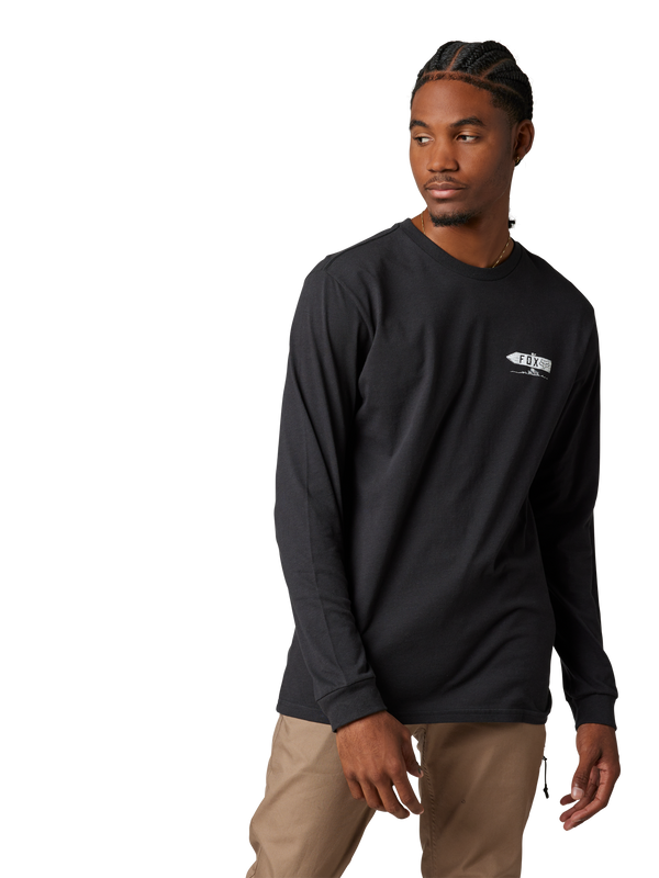 Fox Longsleeve Premium Net New black