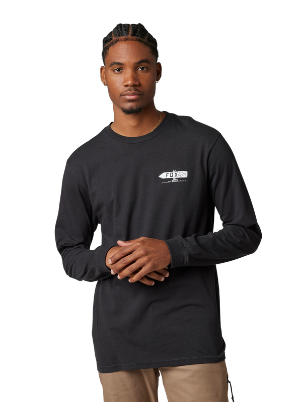 Fox Longsleeve Premium Net New black