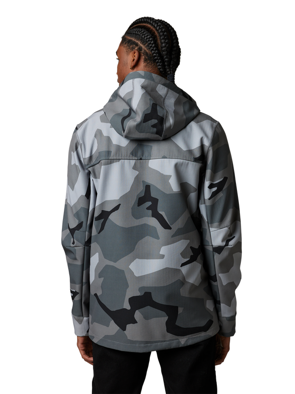 Fox Jacket PIT black/camo