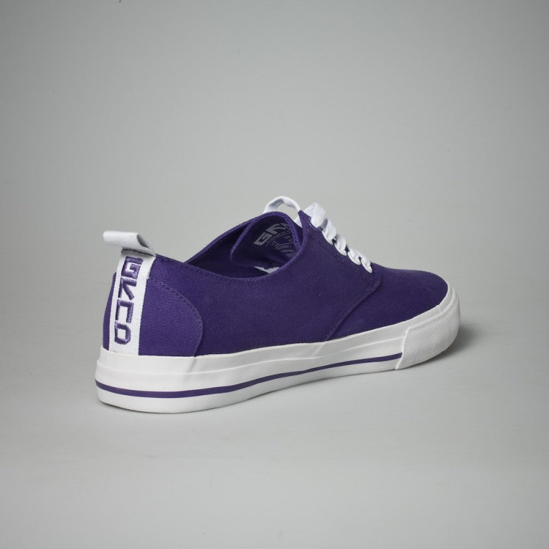 Ground-Control Sneaker purple