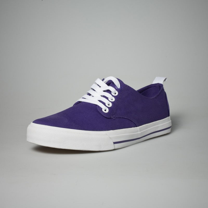 Ground-Control Sneaker purple