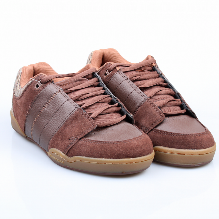 Kustom Schuhe Kontage chocolate