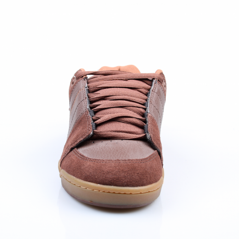 Kustom Schuhe Kontage chocolate