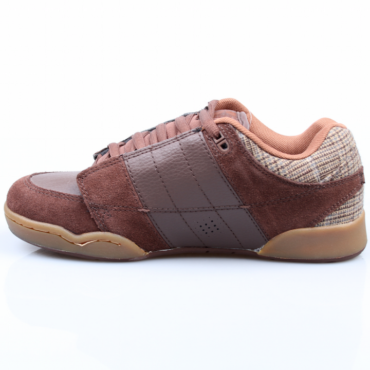 Kustom Schuhe Kontage chocolate