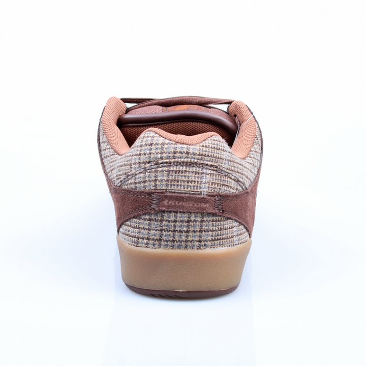 Kustom Schuhe Kontage chocolate