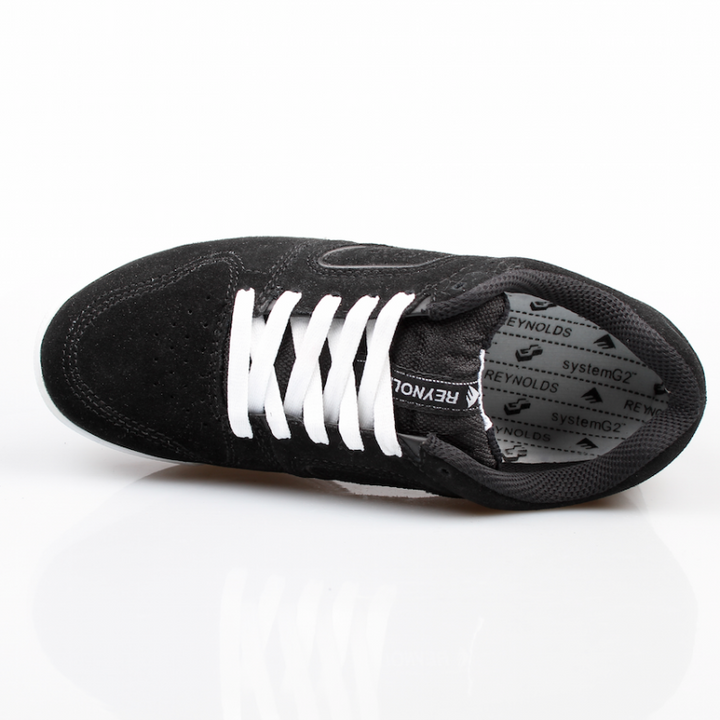 Emerica shoes Reynolds Lights black/white