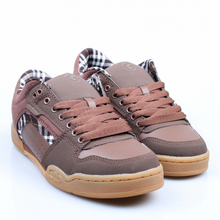 Kustom shoes decade brown