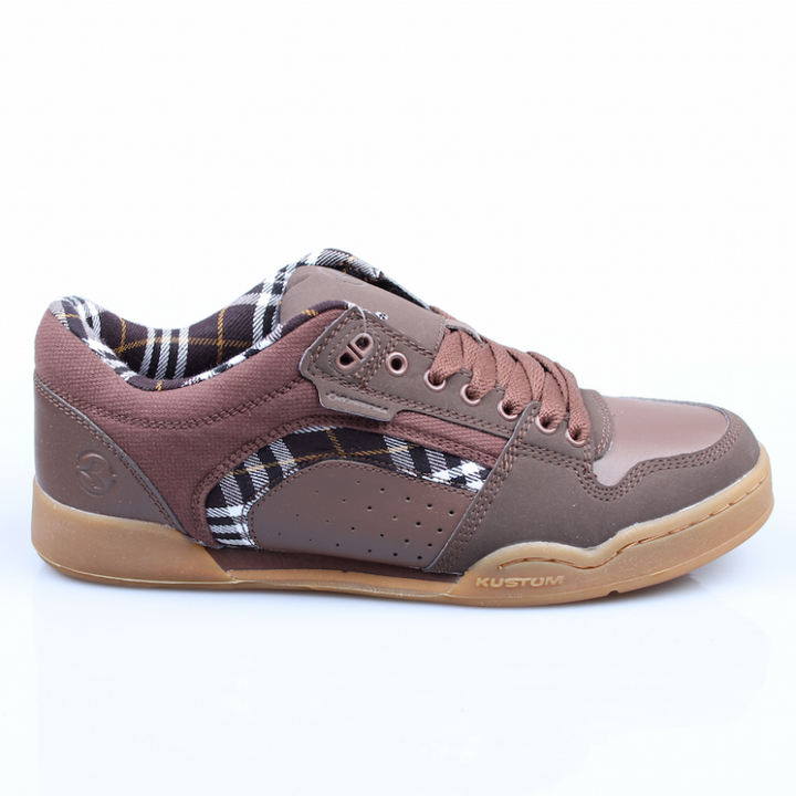 Kustom shoes decade brown