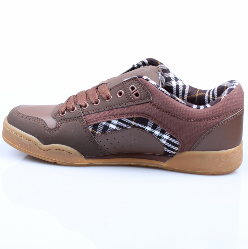 Kustom Schuhe Dekade brown