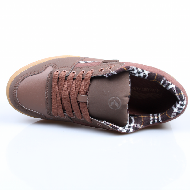 Kustom Schuhe Dekade brown