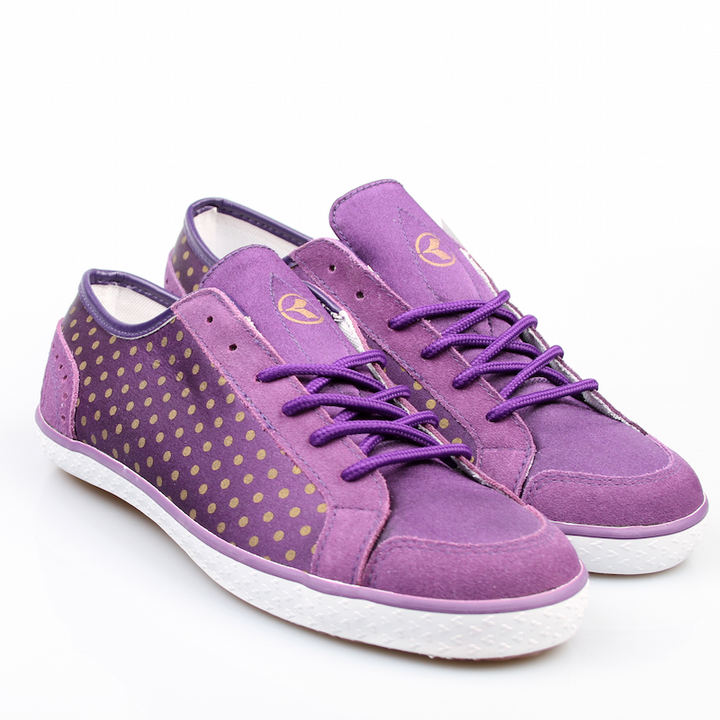 Kustom shoes Gemma purple / gold *Ladies*