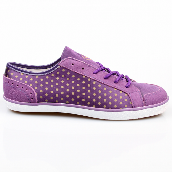 Kustom shoes Gemma purple / gold *Ladies*