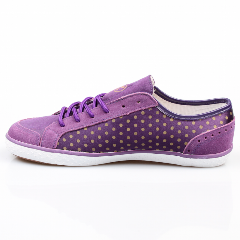 Kustom shoes Gemma purple / gold *Ladies*