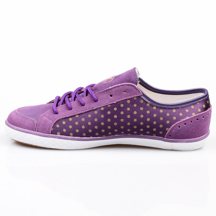 Kustom shoes Gemma purple / gold *Ladies*