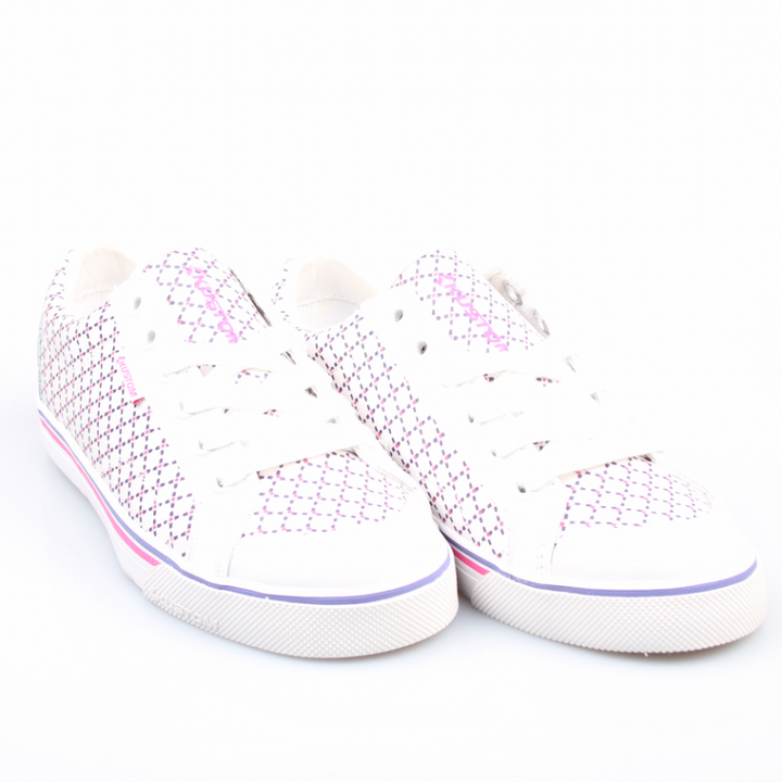 Kustom shoes Elana white/pink *Ladies*