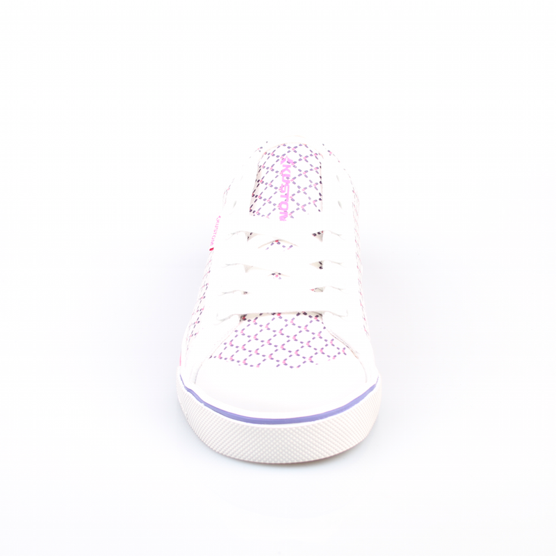 Kustom Schuhe Elana white/pink *Ladys*