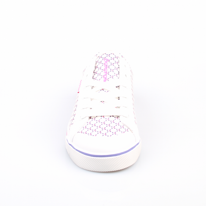 Kustom Schuhe Elana white/pink *Ladys*