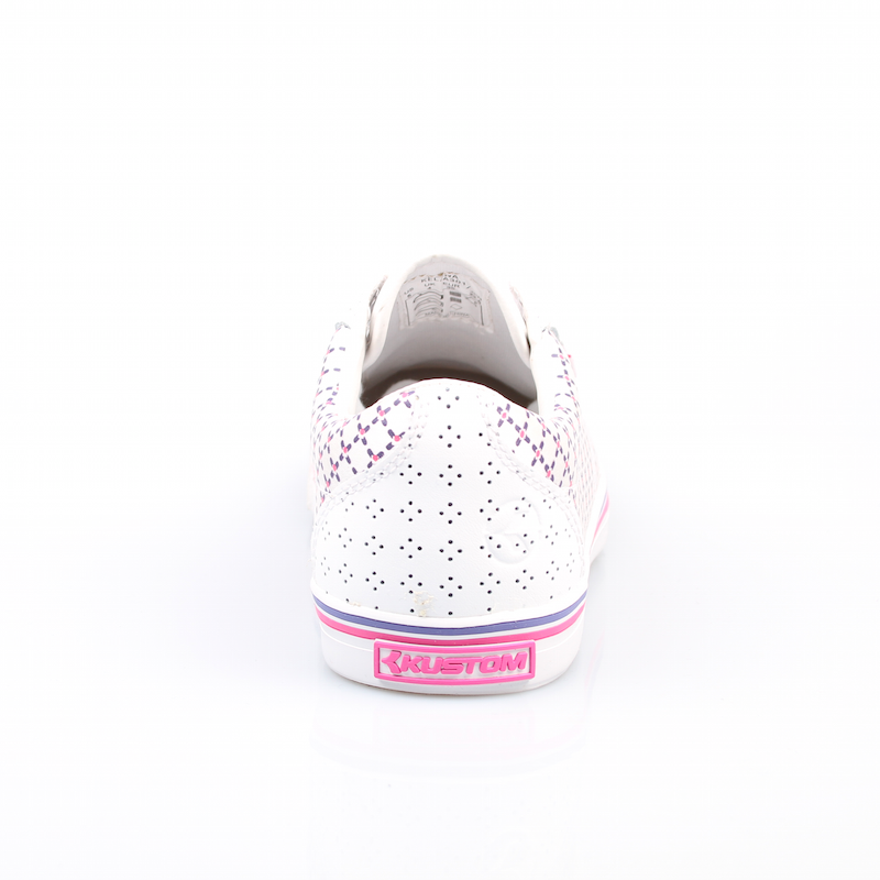 Kustom Schuhe Elana white/pink *Ladys*