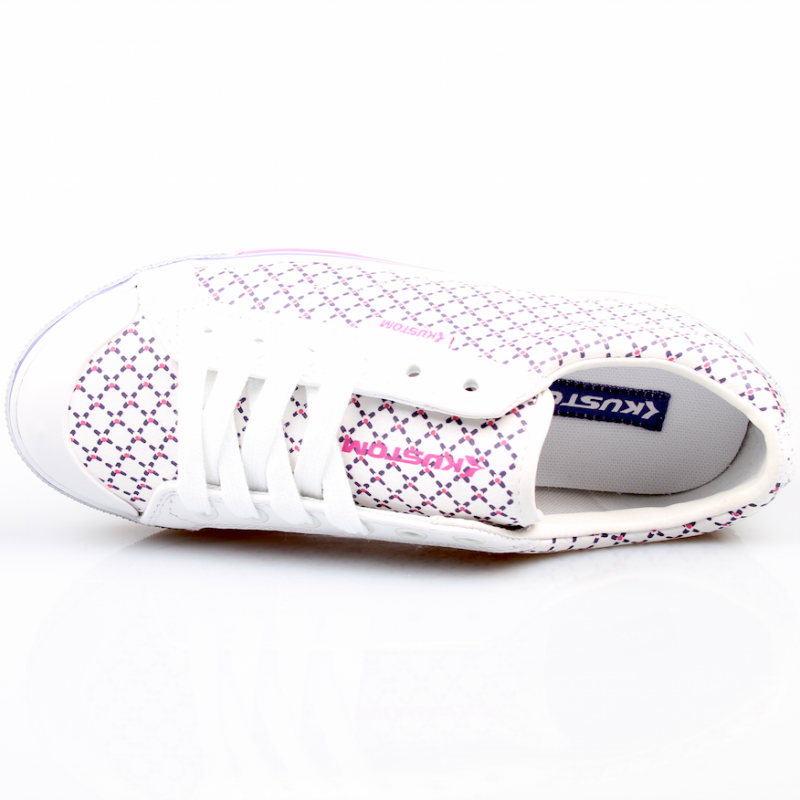 Kustom Schuhe Elana white/pink *Ladys*