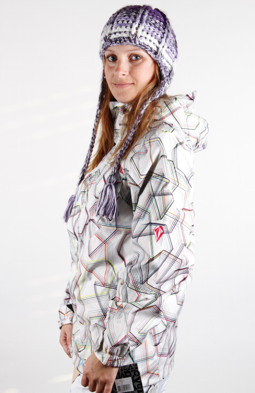 Volcom Snow Jacket Global white Ladies