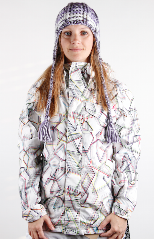 Volcom Snow Jacket Global white Ladies