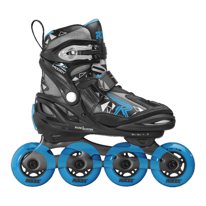 Roces Kids Skate Moody Boy TIF black/astro blue