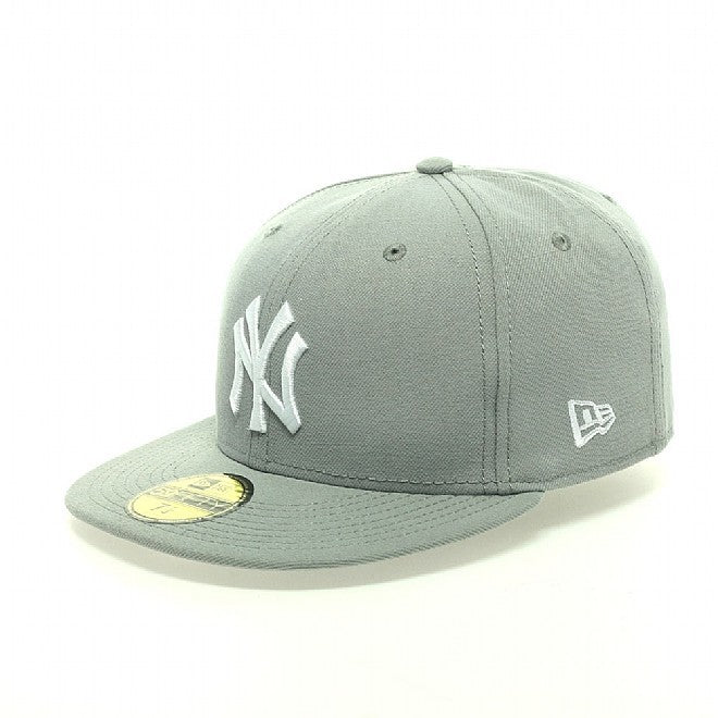 New Era Cap 59-Fifty New York Yankees grey/white