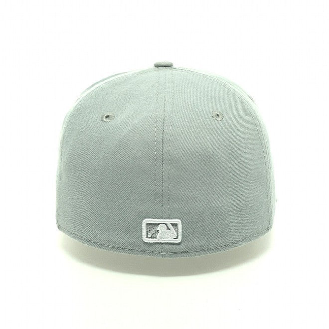 New Era Cap 59-Fifty New York Yankees grey/white