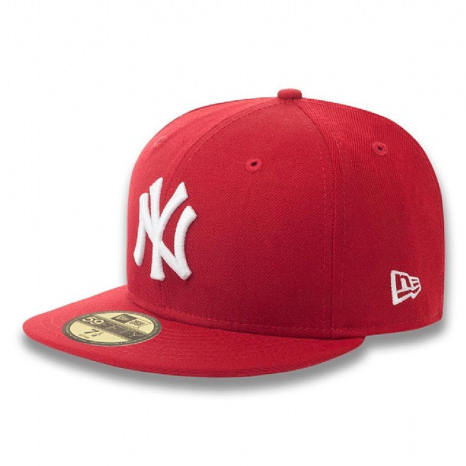 New Era Cap 59-Fifty New York Yankees red/white