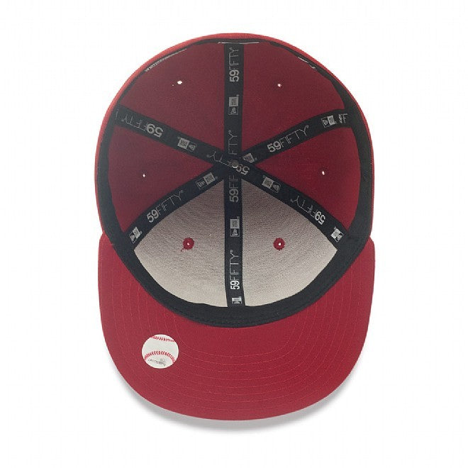 New Era Cap 59-Fifty New York Yankees red/white