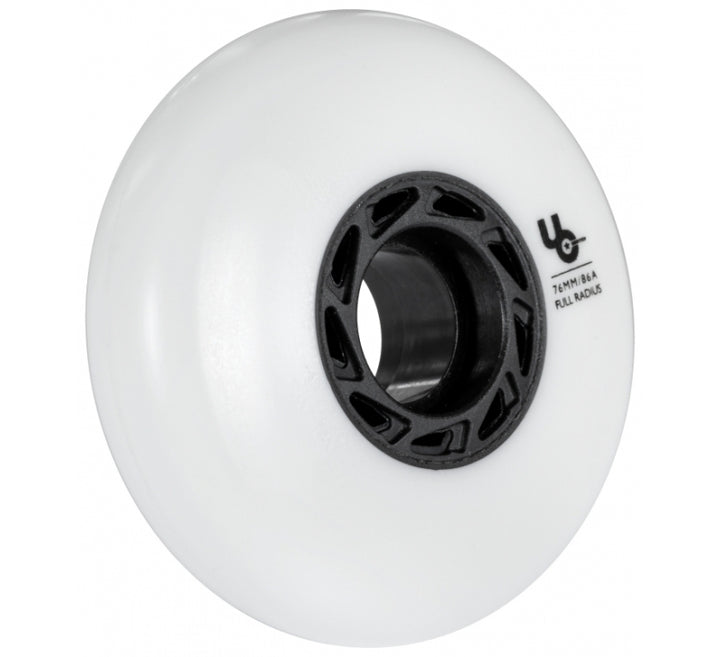 Undercover Wheels Team 76mm 86a white