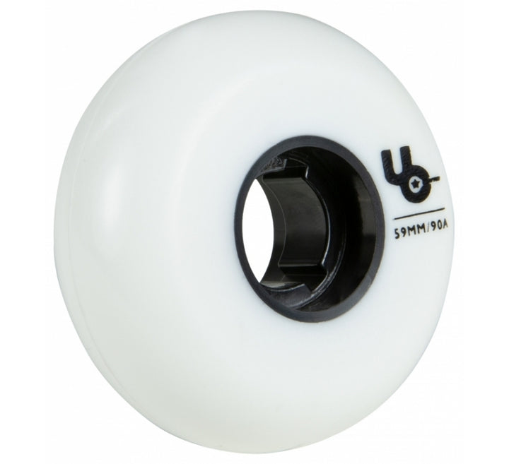 Undercover Wheels Team 59mm 90a white