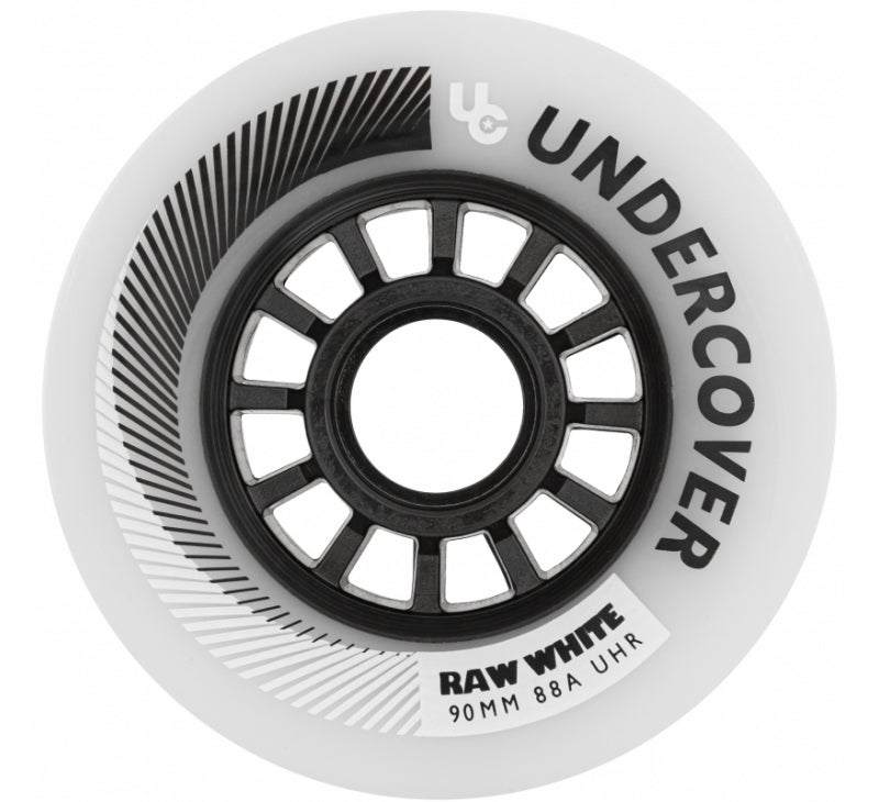 Undercover Wheels Raw 90mm 85A 4-Pack