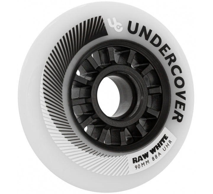 Undercover Wheels Raw 90mm 85A 4-Pack