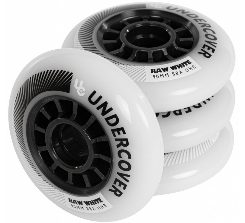 Undercover Wheels Raw 90mm 85A 4-Pack