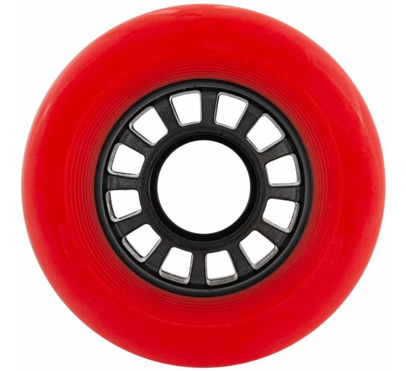 Undercover Wheels Raw Red 76mm 85A 4-Pack