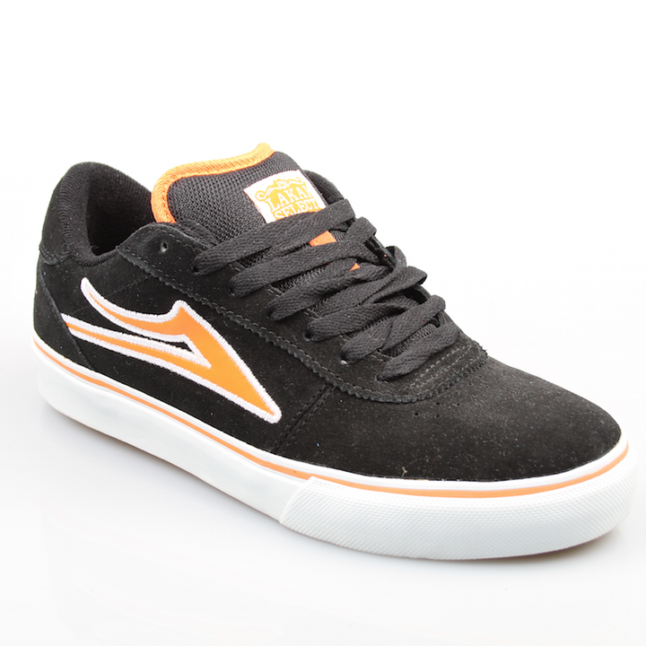 Lakai shoes Manchester Select black/orange