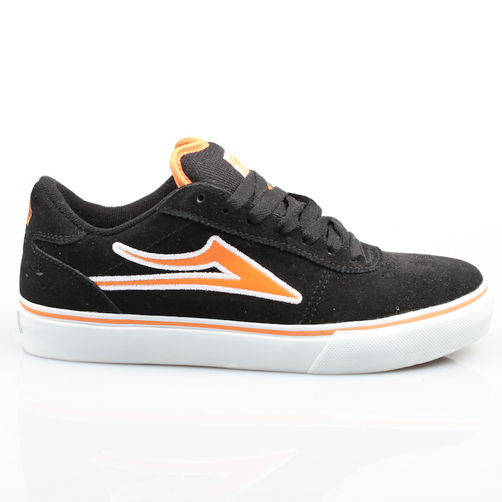 Lakai shoes Manchester Select black/orange