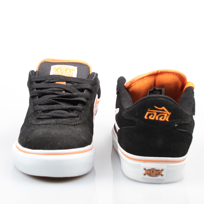 Lakai shoes Manchester Select black/orange