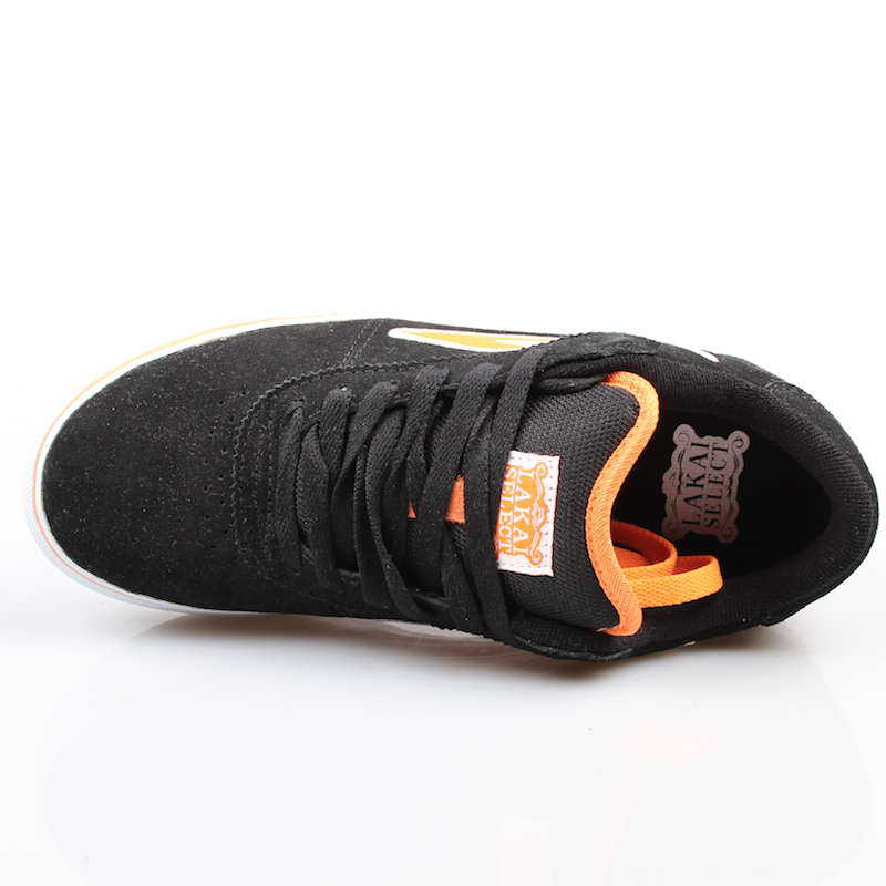 Lakai Schuhe Manchester Select black/orange