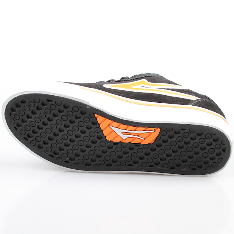 Lakai shoes Manchester Select black/orange