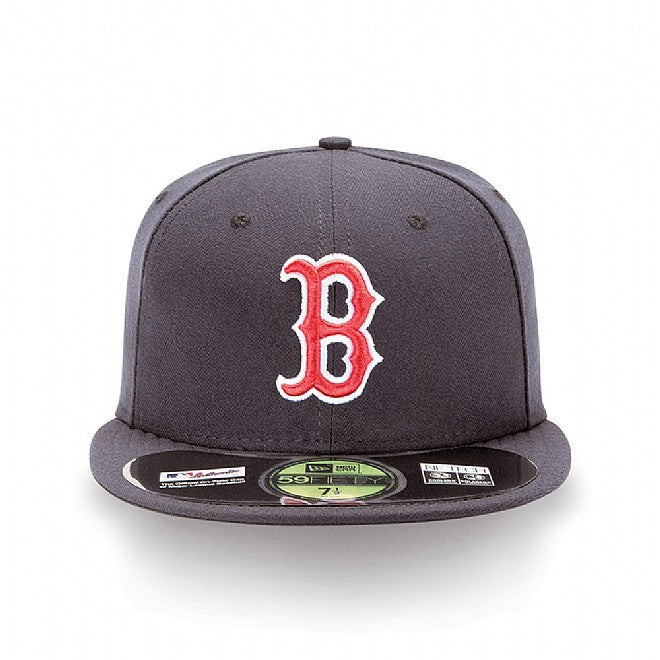 New Era Cap 59-Fifty Boston Red Socks Authentic